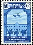 Spain 1936 Asociación Prensa 50 CTS Azul Edifil 720